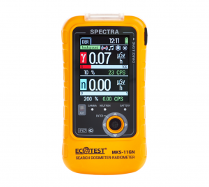 MKS-11GN SPRD SPECTRA Search Dosimeter-Radiometer