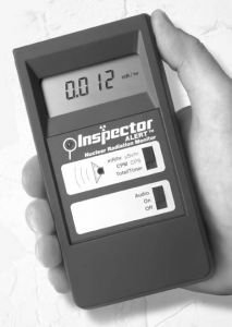 Máy đo phóng xạ điện tử INTERNATIONAL MEDCOM INSPECTOR ALERT V2