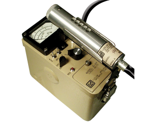 Model 3-97 Gamma Survey Meter CE Label
